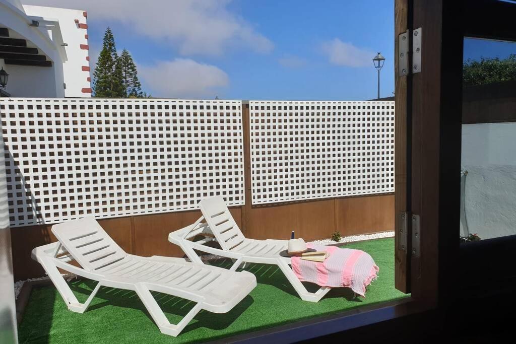 Apartamento Eucalipto Mozaga Esterno foto