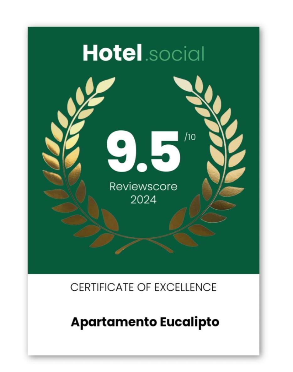 Apartamento Eucalipto Mozaga Esterno foto